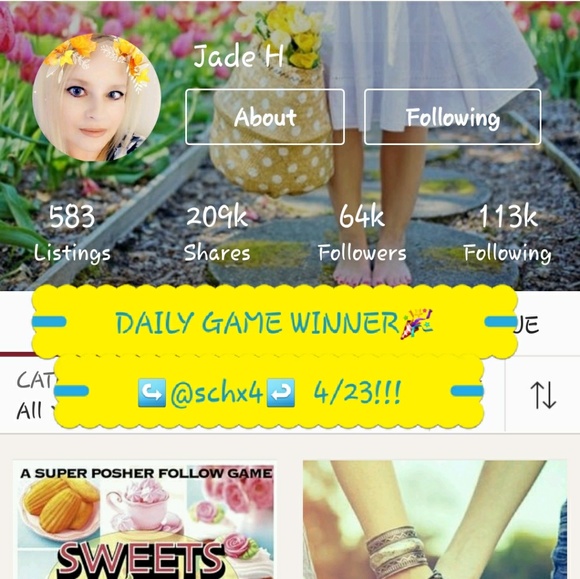 DAILY FOLLOW GAME●NEW WINNERS ANNOUCED● - Picture 4 of 8